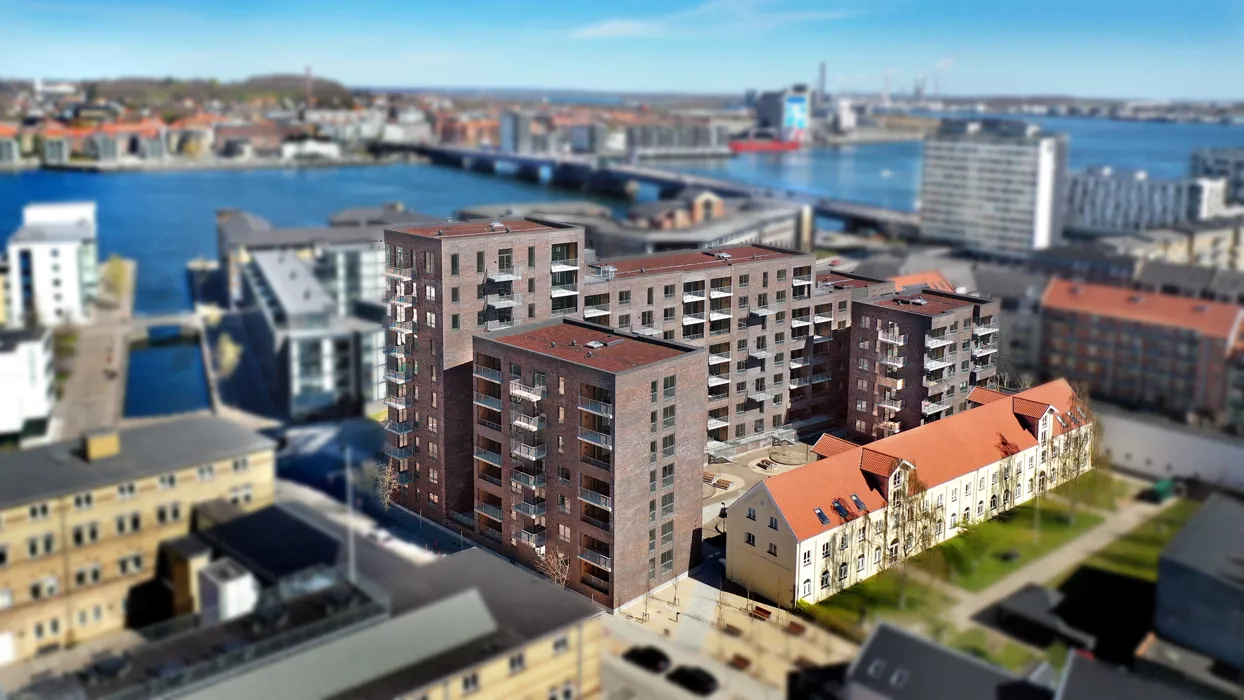 Skøn 2-værelses lejlighed i AstaHus 12